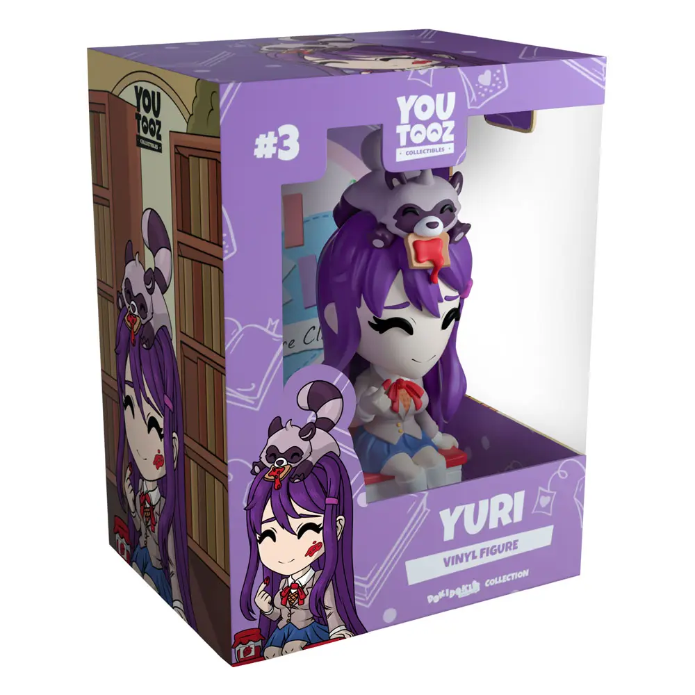 Doki Doki Literature Club! Vinyl Figure Yuri 12 cm product photo