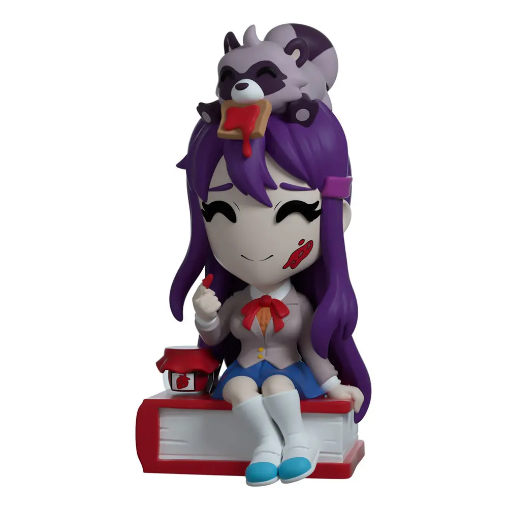 Doki Doki Literature Club! Vinyl Figure Yuri 12 cm product photo