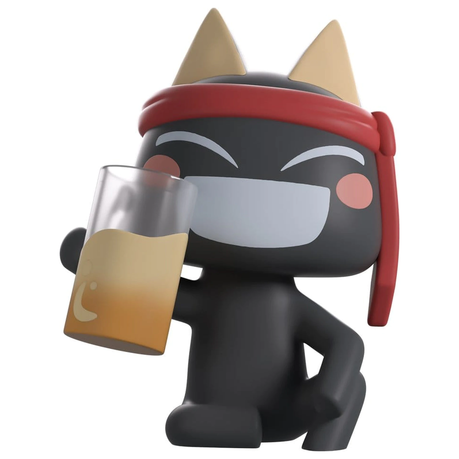 Doko Demo Issyo Vinyl Figure Kuro 9 cm product photo