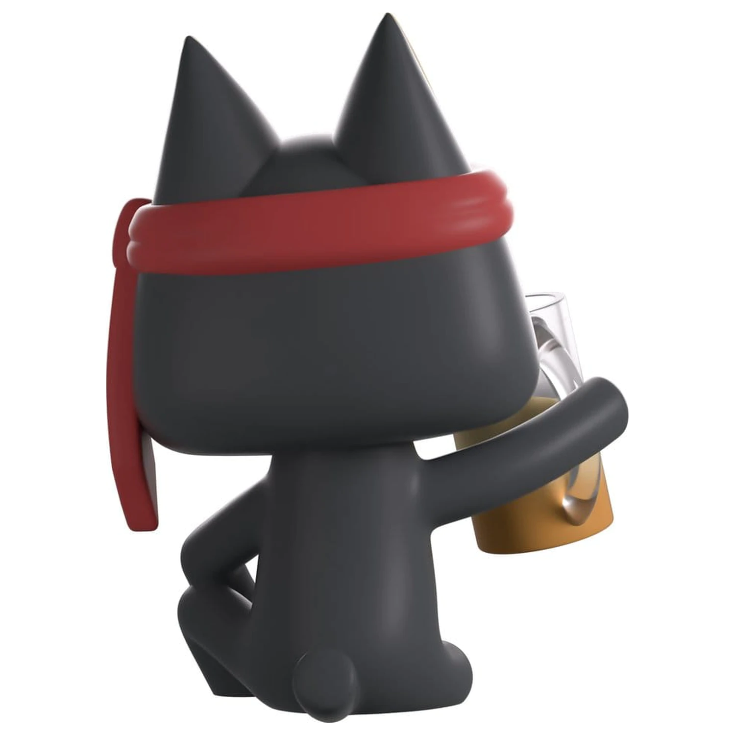 Doko Demo Issyo Vinyl Figure Kuro 9 cm product photo
