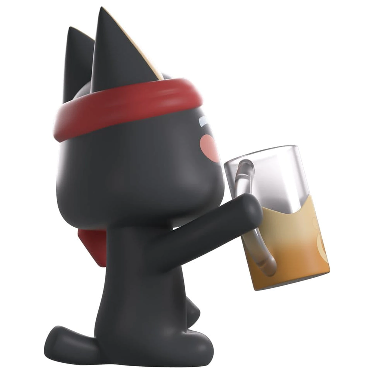 Doko Demo Issyo Vinyl Figure Kuro 9 cm product photo
