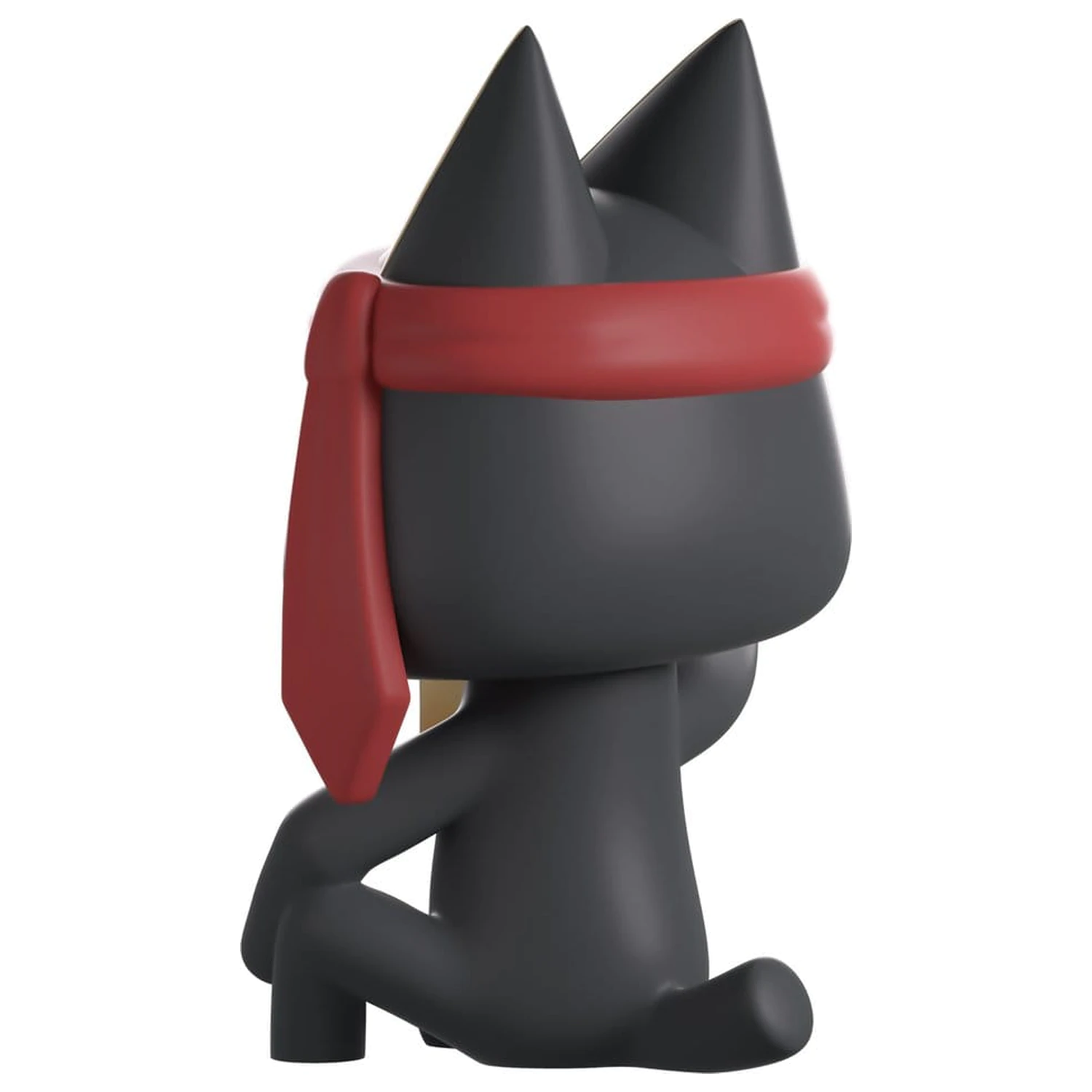 Doko Demo Issyo Vinyl Figure Kuro 9 cm product photo