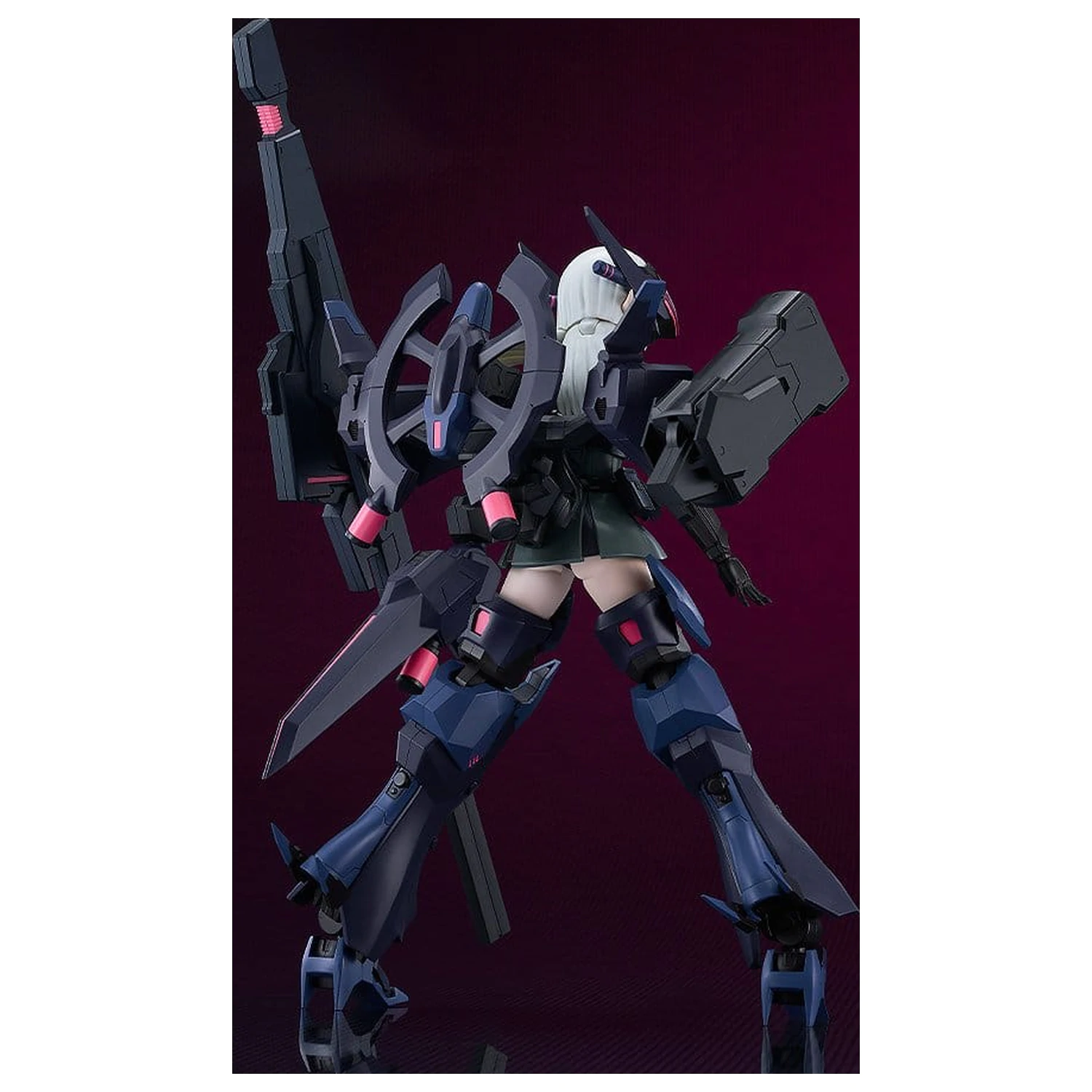 Dolls Nest Plamatea Plastic Model Kit Armored Soldier of Unknown Affiliation 17 cm product photo