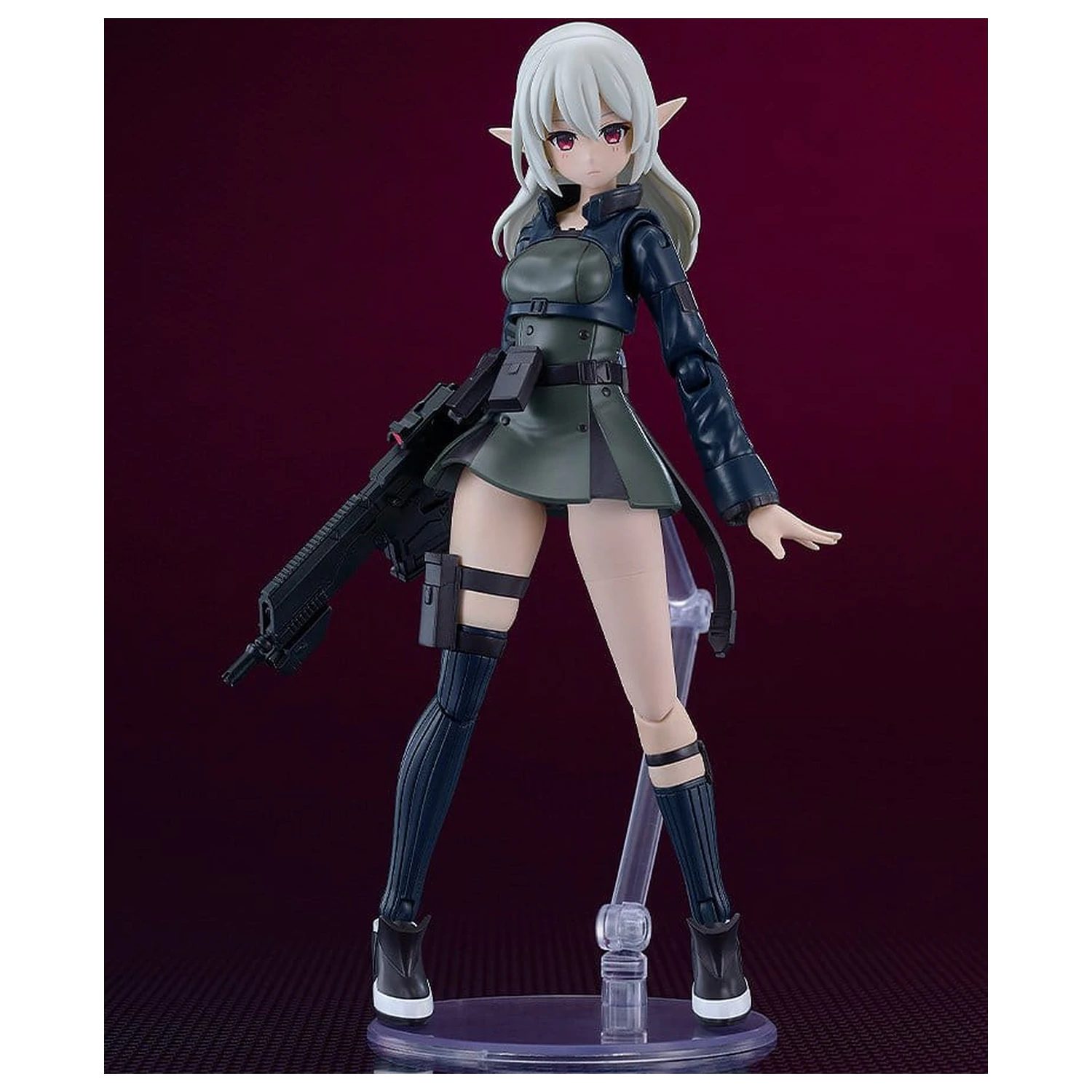 Dolls Nest Plamatea Plastic Model Kit Armored Soldier of Unknown Affiliation 17 cm product photo