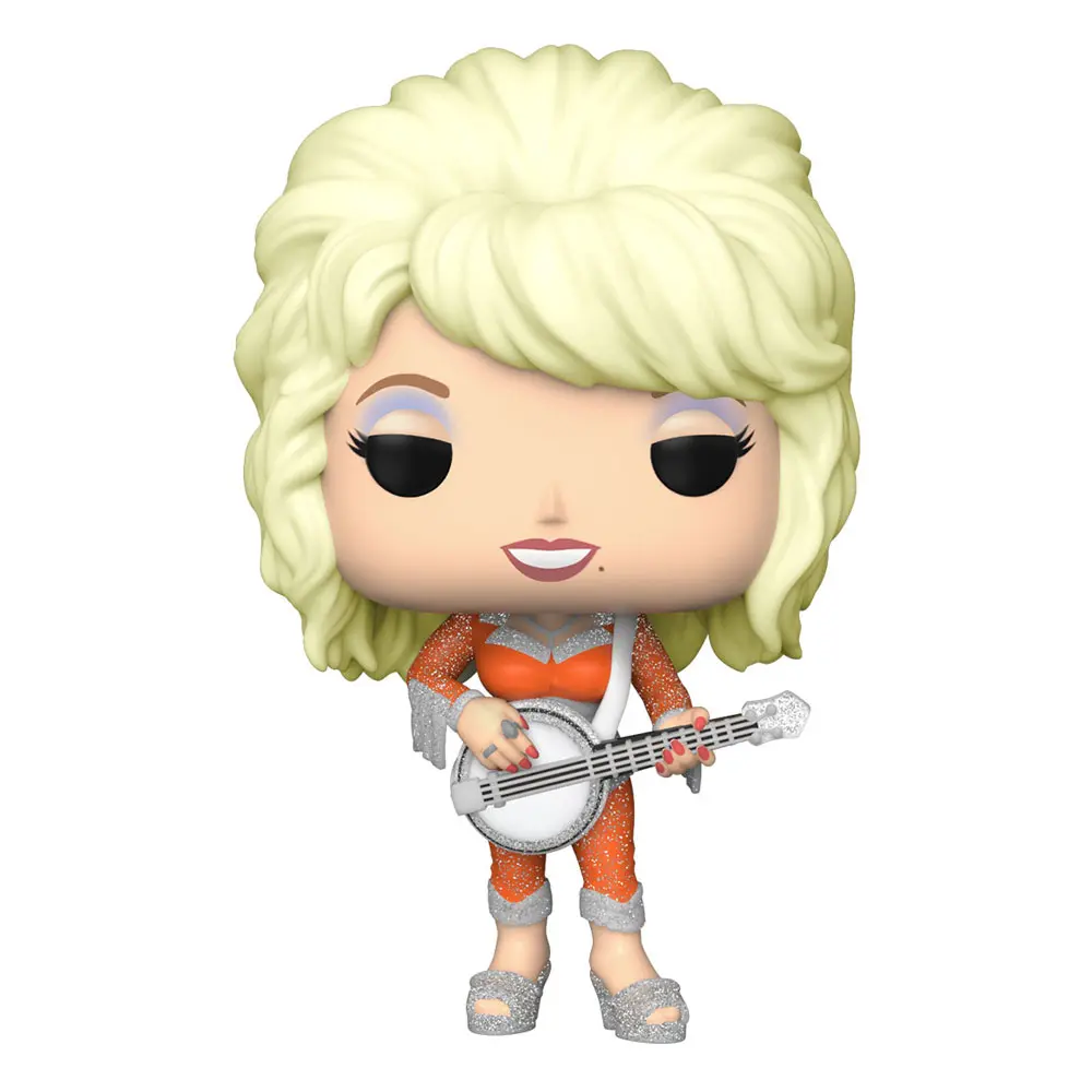 Dolly Parton POP! Rocks Vinyl Figure 9 cm termékfotó