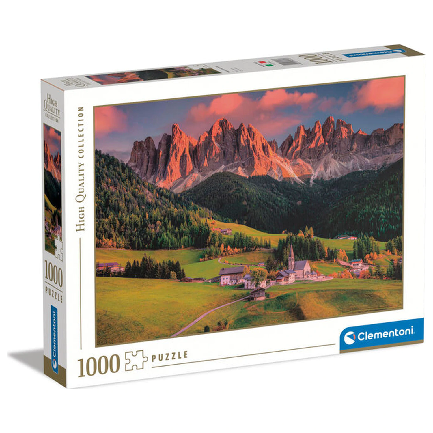 Dolomites puzzle 1000pcs product photo