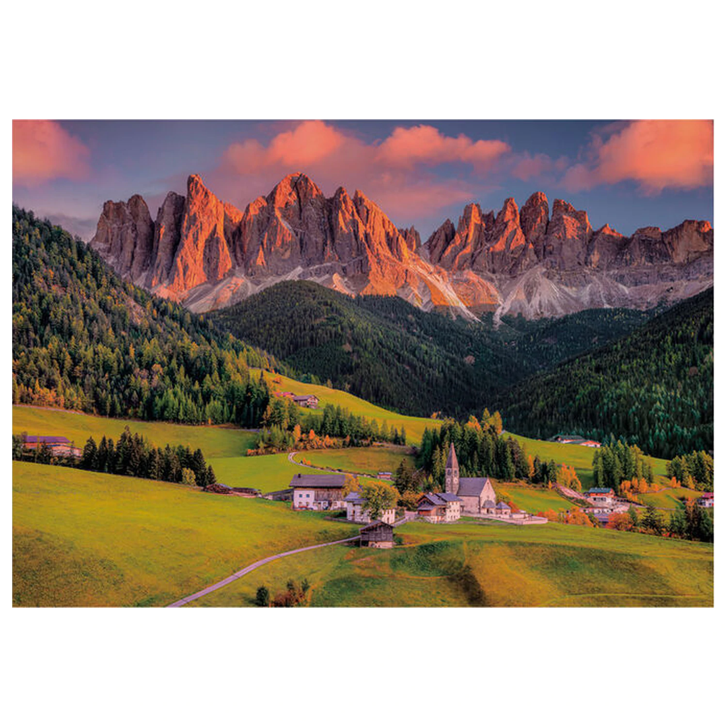 Dolomites puzzle 1000pcs product photo