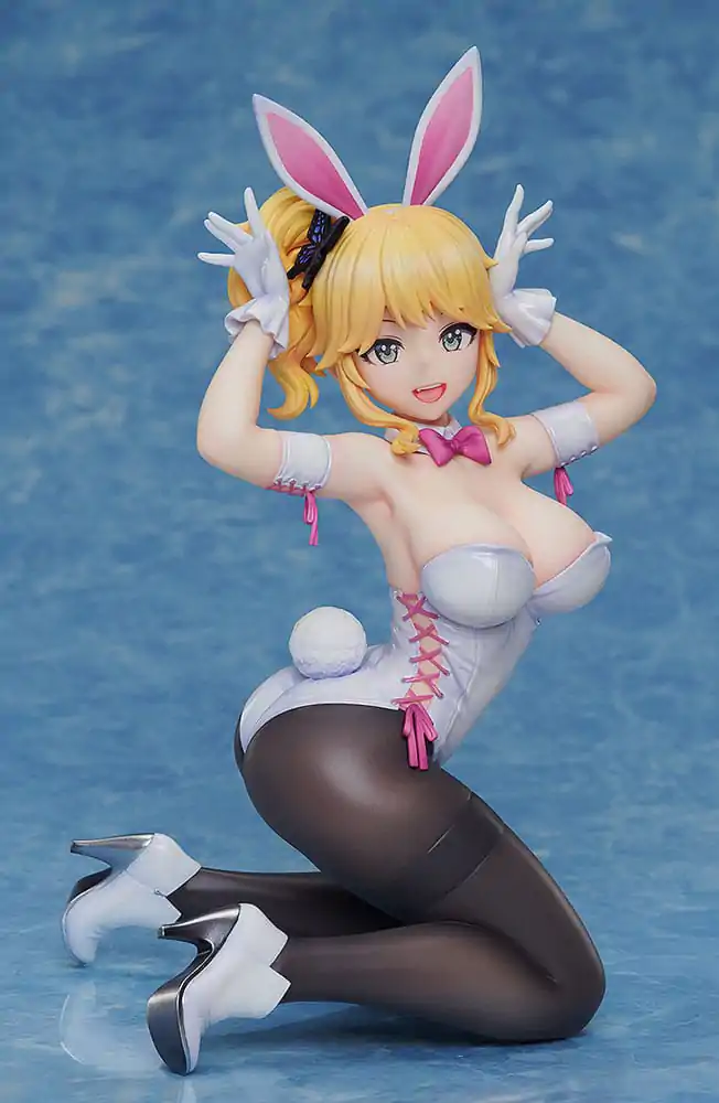 Dolphin Wave PVC Statue 1/6 Kiri Izumi: White Bunny Ver. 20 cm termékfotó