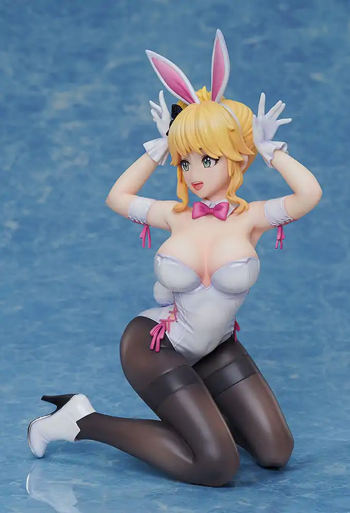 Dolphin Wave PVC Statue 1/6 Kiri Izumi: White Bunny Ver. 20 cm termékfotó