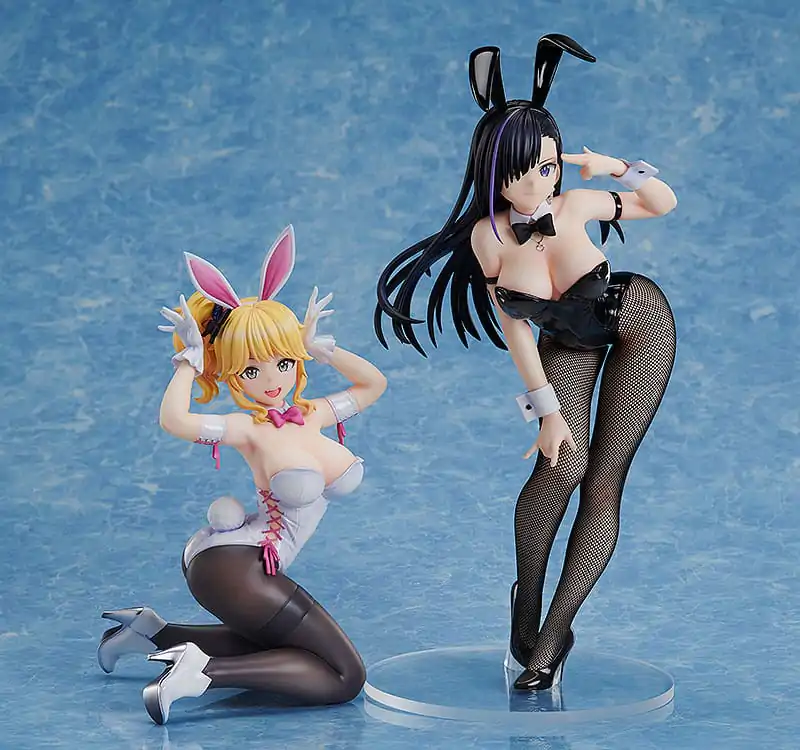 Dolphin Wave PVC Statue 1/6 Minami Kurose: Black Bunny Ver. 26 cm termékfotó