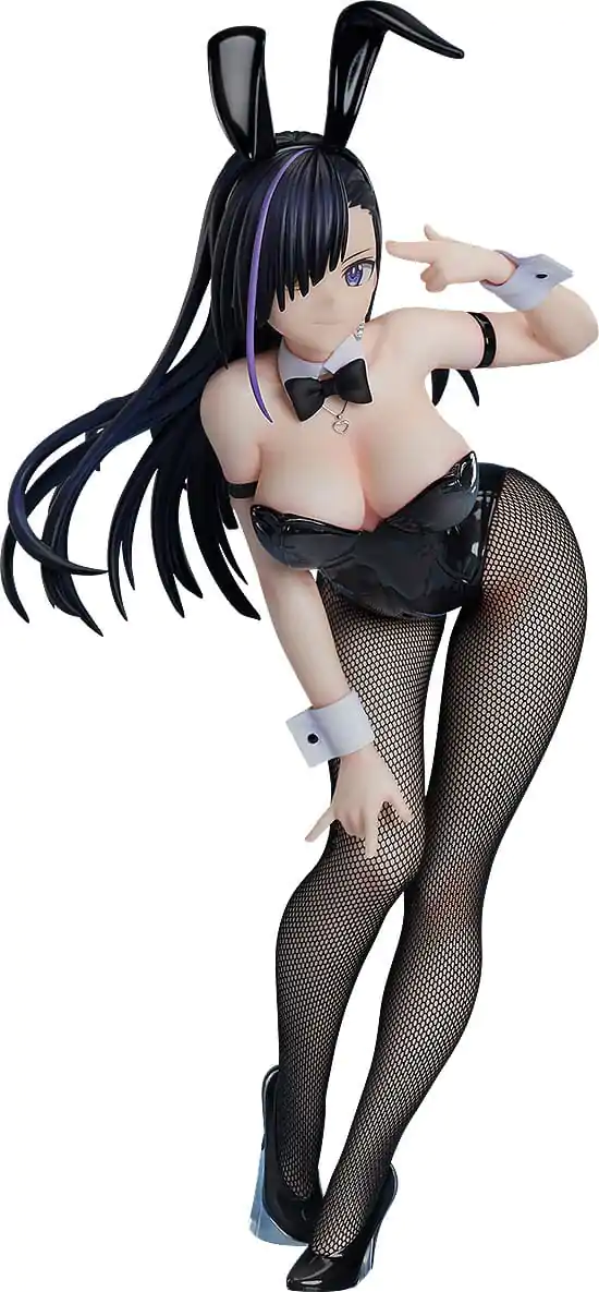 Dolphin Wave PVC Statue 1/6 Minami Kurose: Black Bunny Ver. 26 cm termékfotó