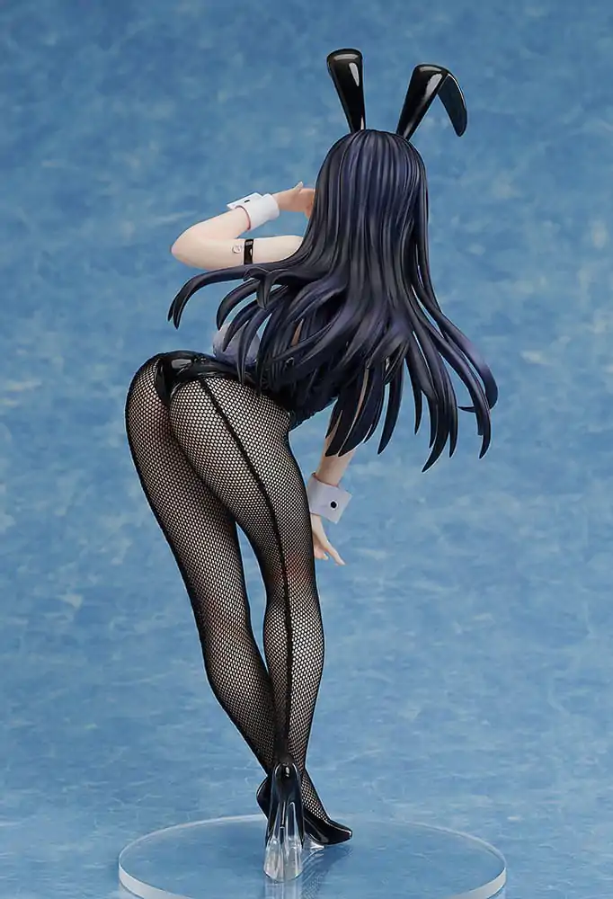 Dolphin Wave PVC Statue 1/6 Minami Kurose: Black Bunny Ver. 26 cm termékfotó