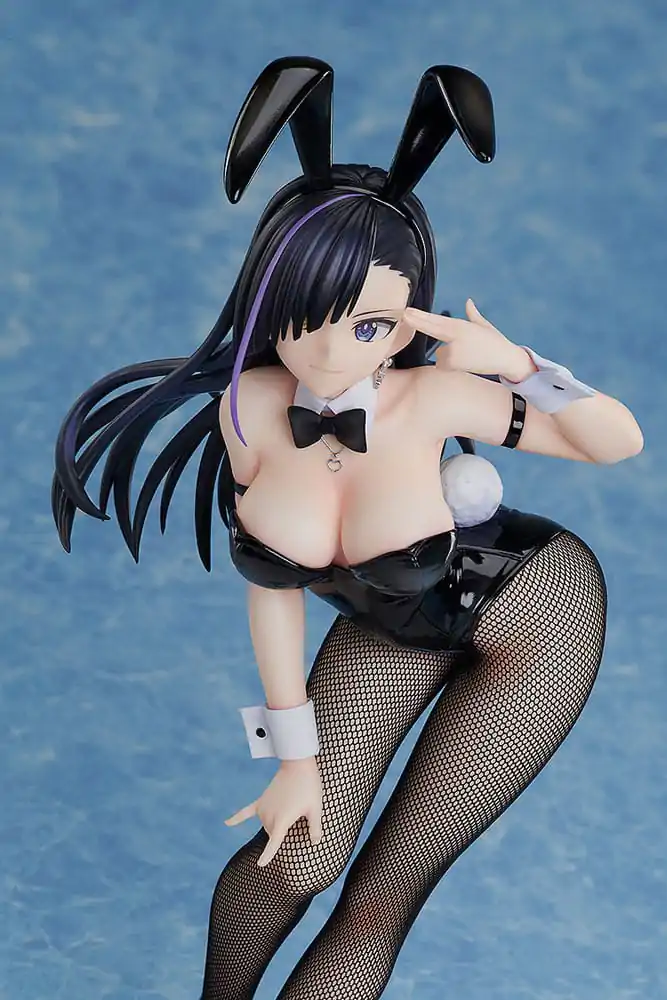 Dolphin Wave PVC Statue 1/6 Minami Kurose: Black Bunny Ver. 26 cm termékfotó