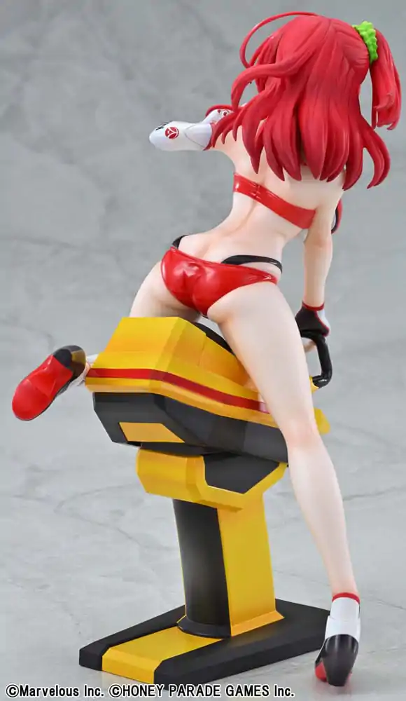 Dolphin Wave PVC Statue 1/7 Iruka Sakimiya 23 cm product photo