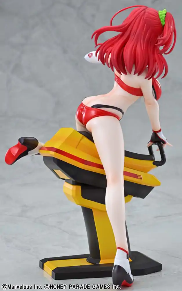 Dolphin Wave PVC Statue 1/7 Iruka Sakimiya 23 cm product photo