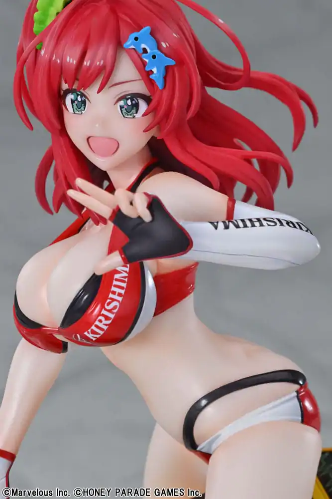 Dolphin Wave PVC Statue 1/7 Iruka Sakimiya 23 cm product photo