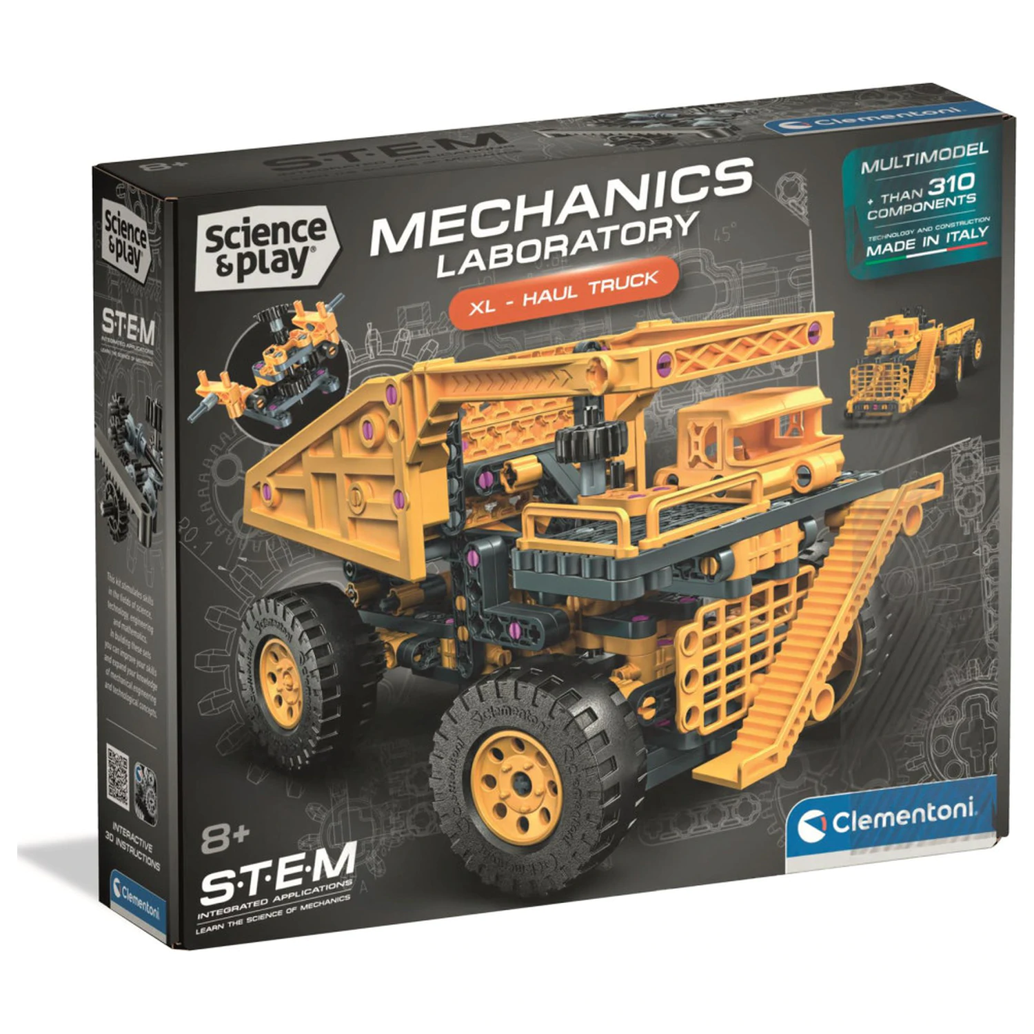 Dumper XL Mechanics construction toy product photo