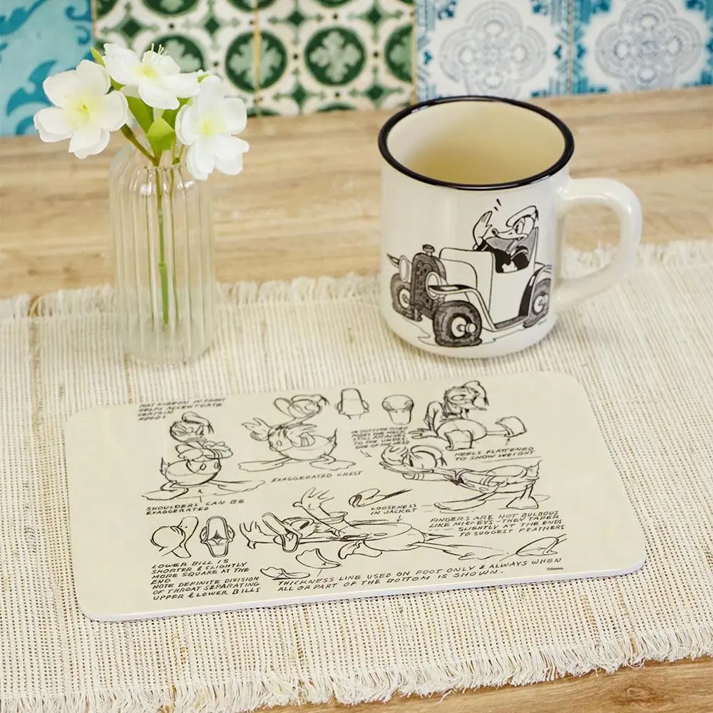 Donald Duck Cutting Board Vintage product photo