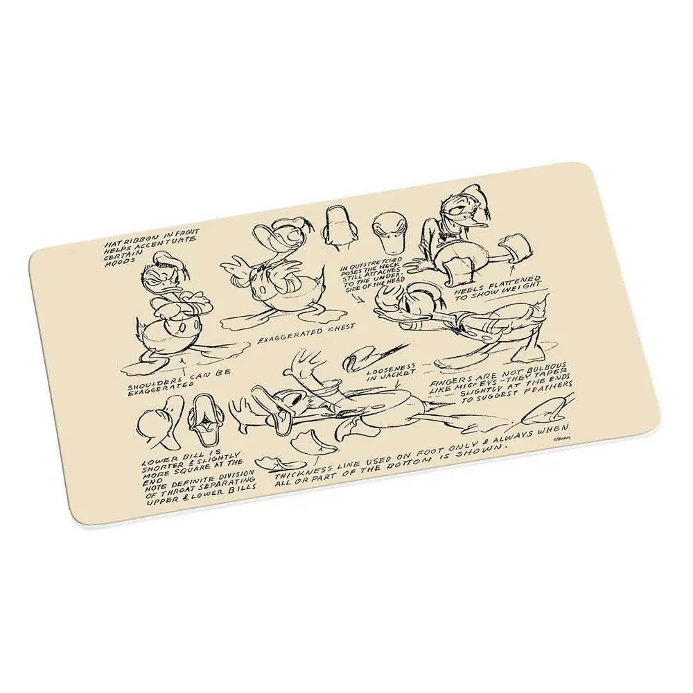 Donald Duck Cutting Board Vintage product photo