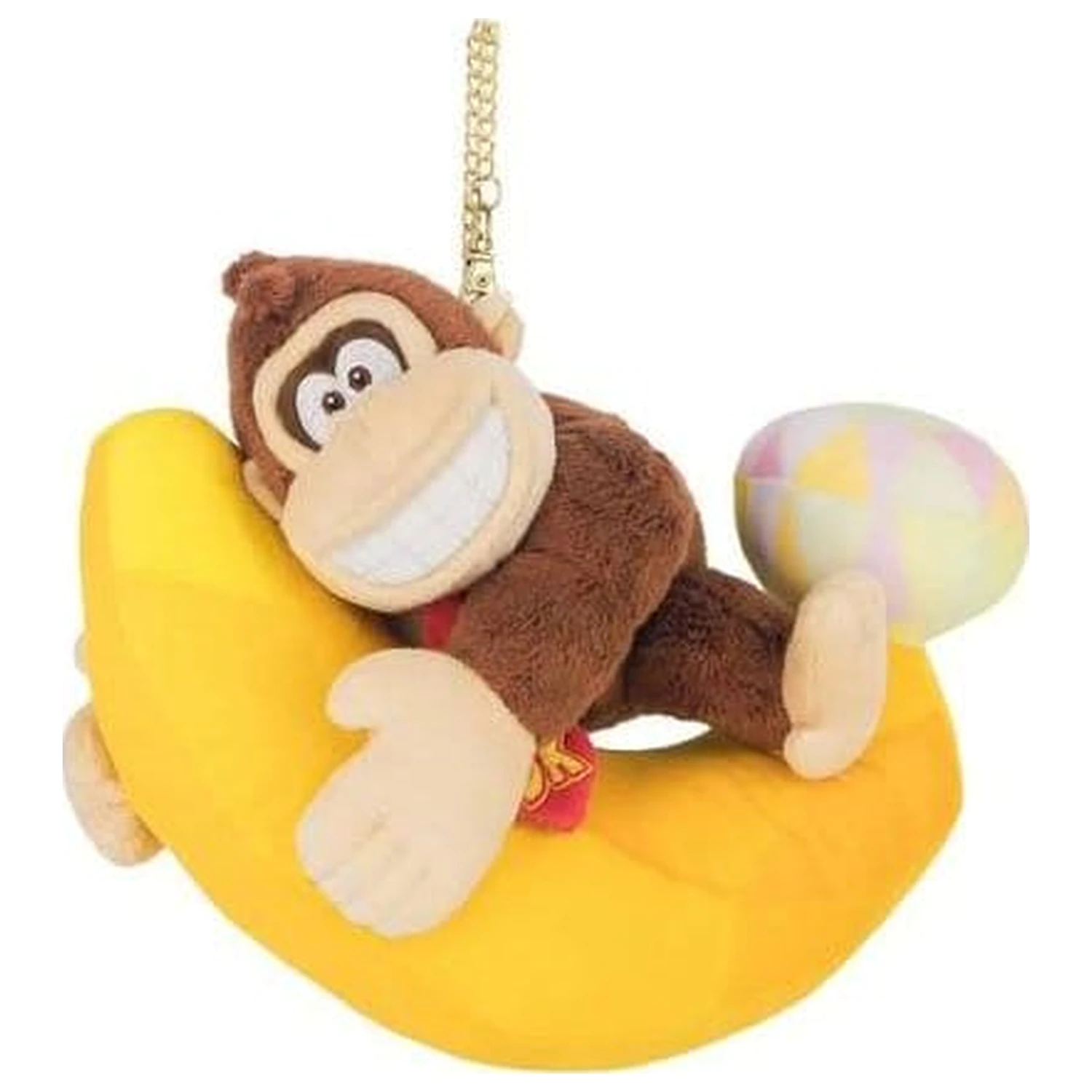 Donkey Kong Bananza Keychain Donkey Kong & Banandium Jumbo 22 cm product photo