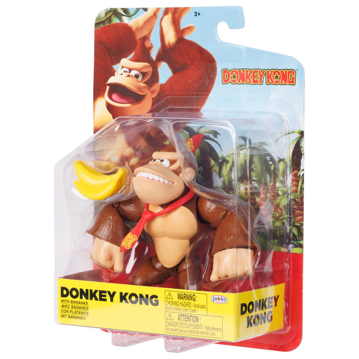 Donkey Kong figure 10cm product photo