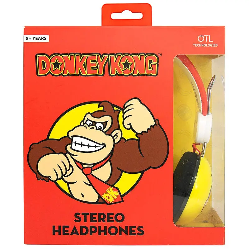 Donkey Kong universal headphones product photo