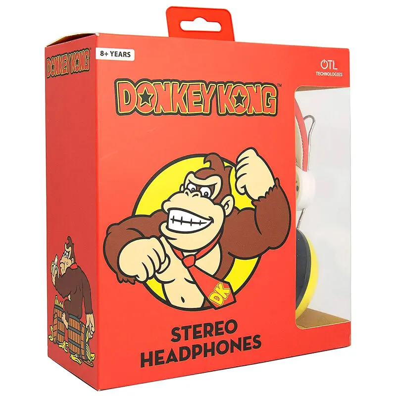 Donkey Kong universal headphones product photo