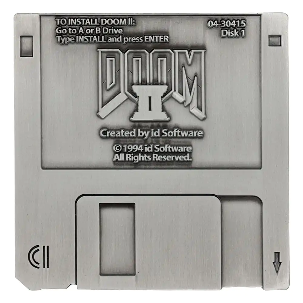 Doom 2 Replica Arena Floppy Disk Limited Edition product photo