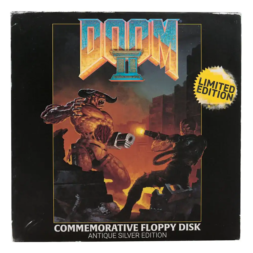 Doom 2 Replica Arena Floppy Disk Limited Edition product photo