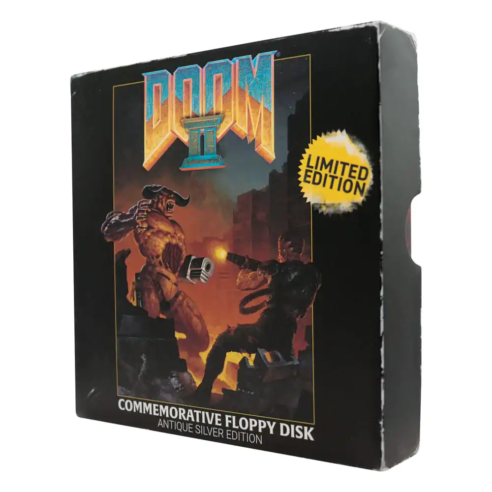 Doom 2 Replica Arena Floppy Disk Limited Edition product photo