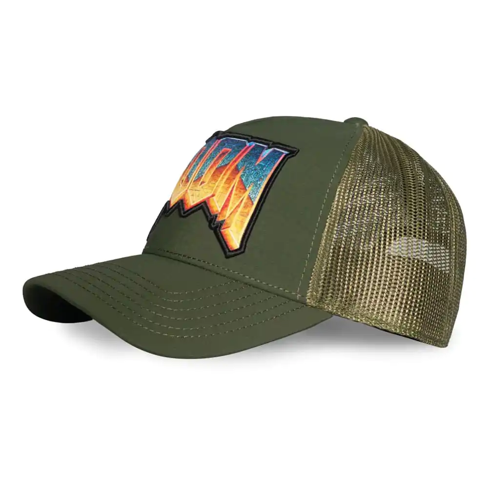 Doom Trucker Cap  product photo
