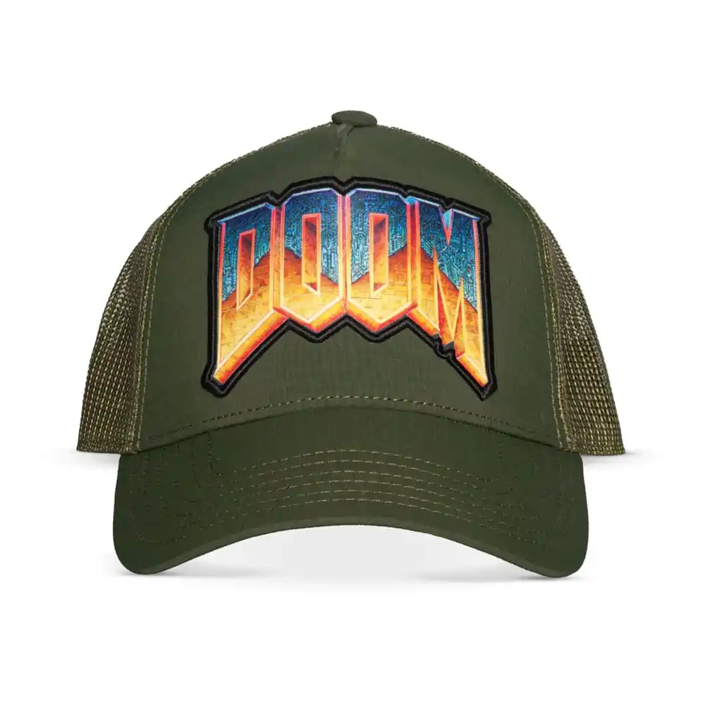 Doom Trucker Cap  product photo