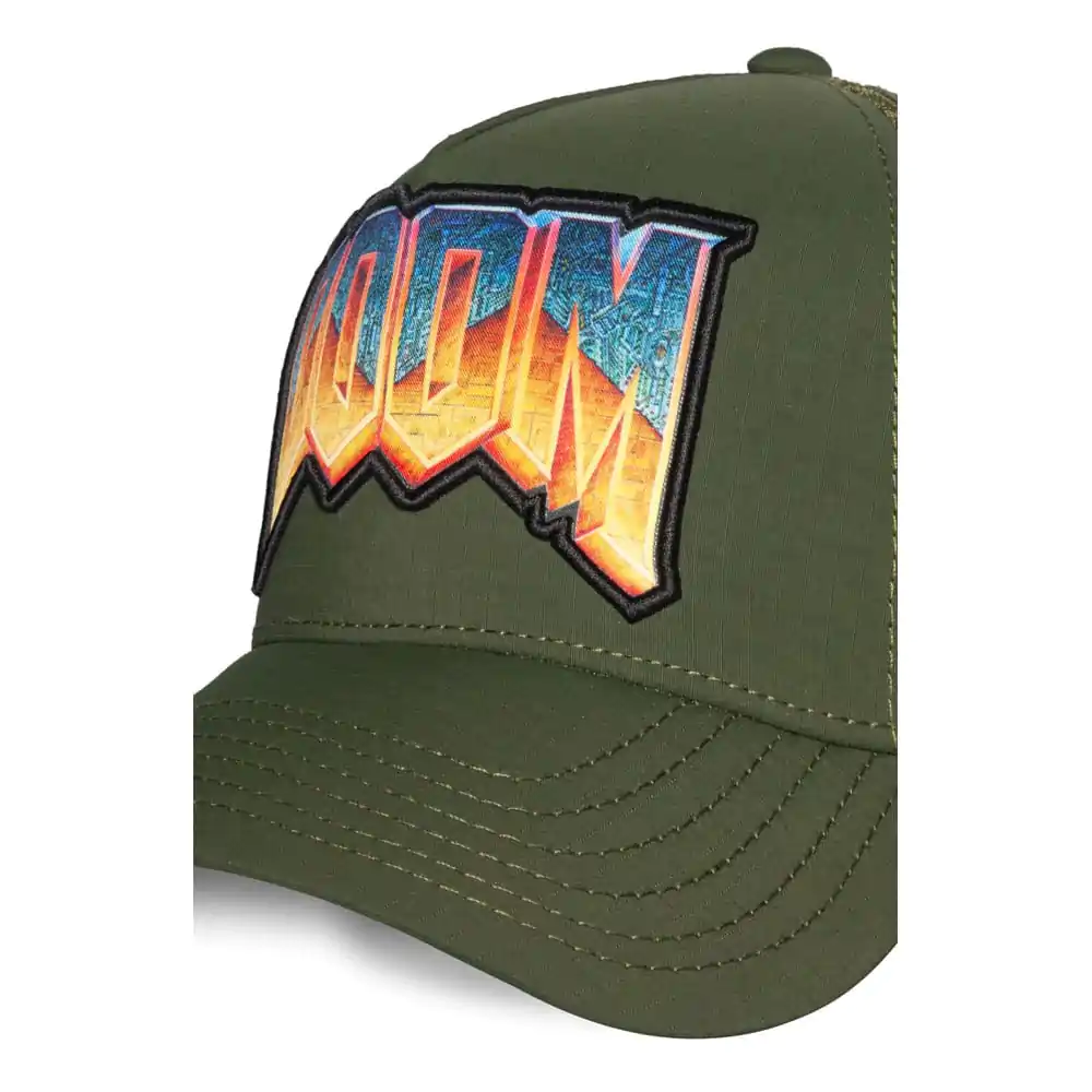 Doom Trucker Cap  product photo