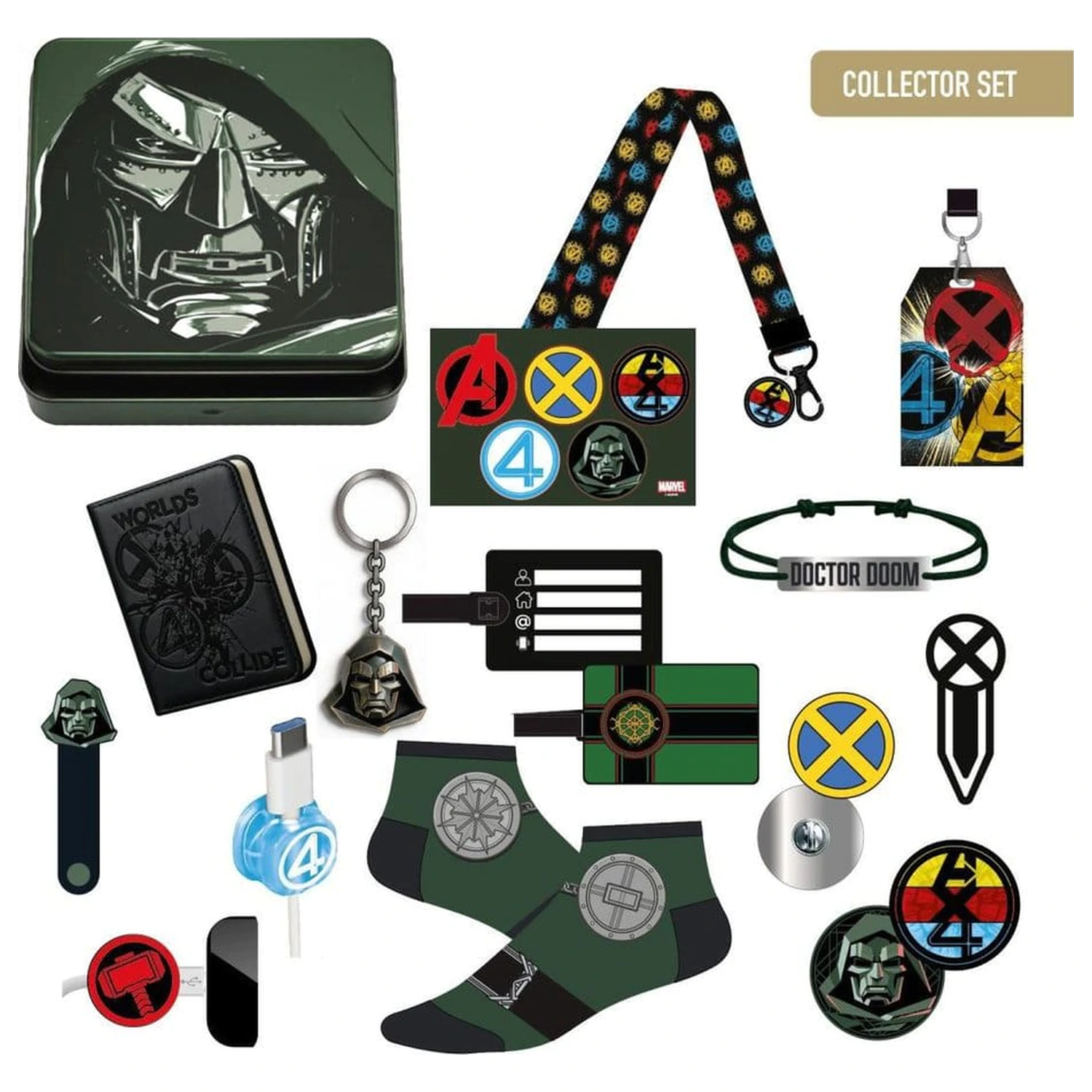 Doom Collector Gift Set product photo