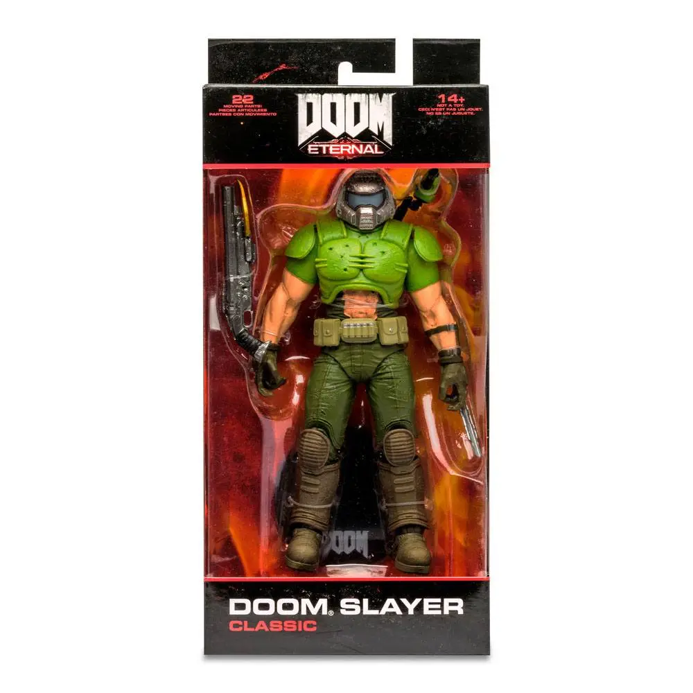 Doom Eternal Action Figure Doom Slayer (Classic) 18 cm product photo
