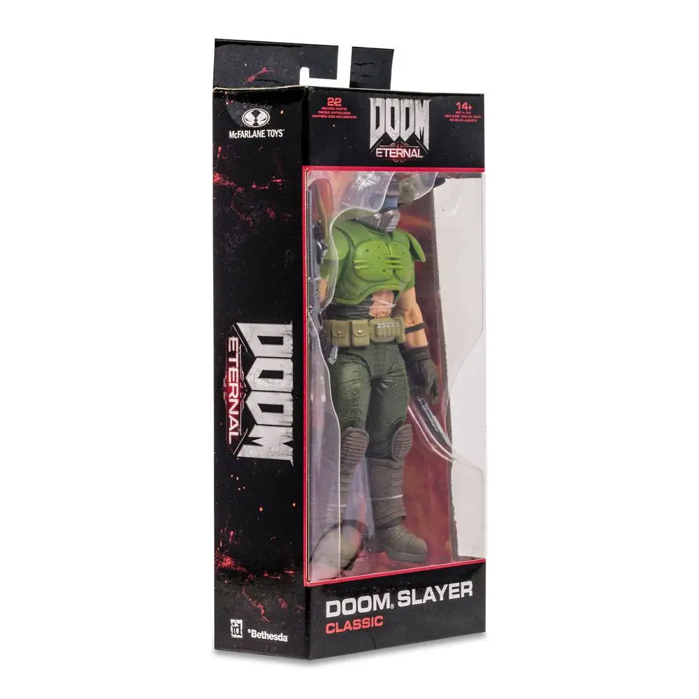 Doom Eternal Action Figure Doom Slayer (Classic) 18 cm product photo