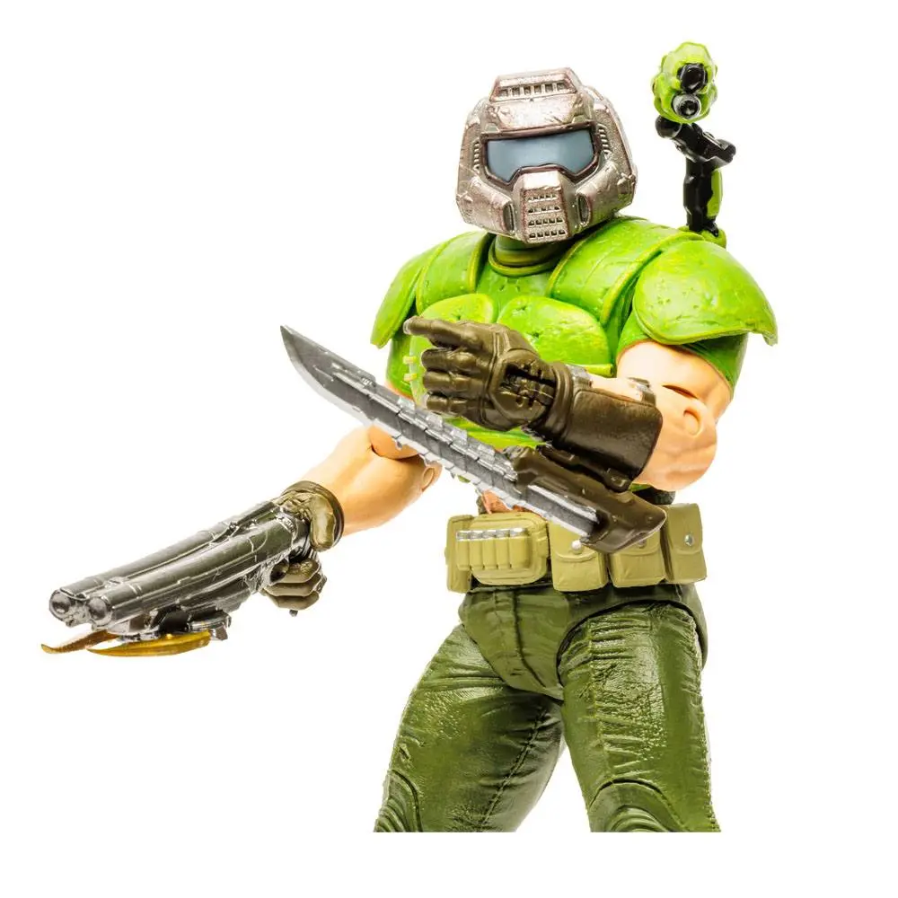 Doom Eternal Action Figure Doom Slayer (Classic) 18 cm product photo