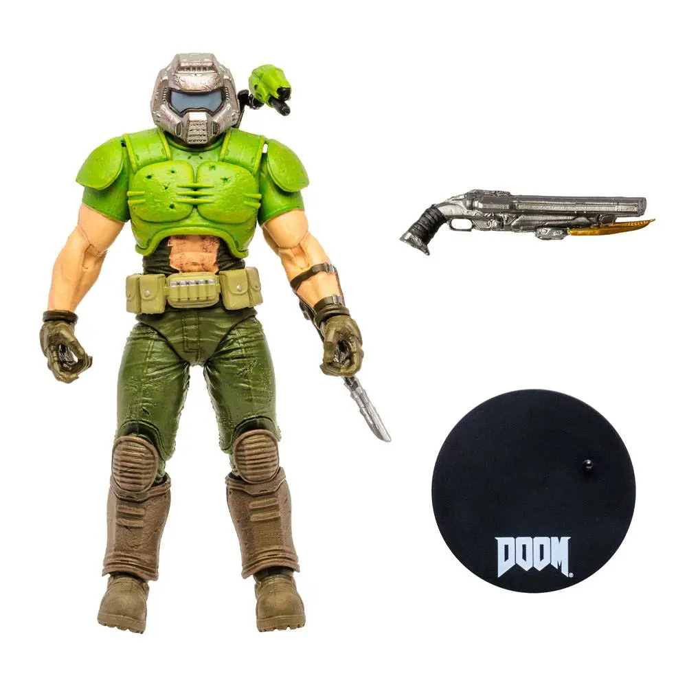 Doom Eternal Action Figure Doom Slayer (Classic) 18 cm product photo