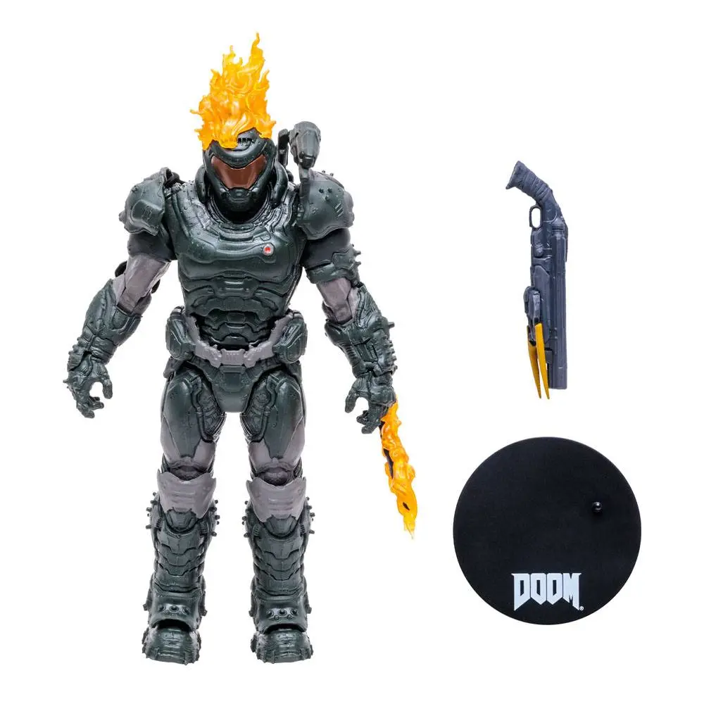 Doom Eternal Action Figure Doom Slayer (Ember Skin) 18 cm product photo