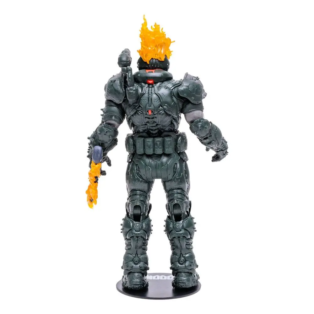Doom Eternal Action Figure Doom Slayer (Ember Skin) 18 cm product photo