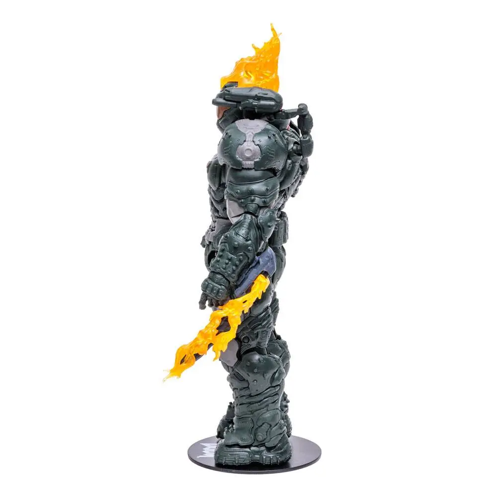 Doom Eternal Action Figure Doom Slayer (Ember Skin) 18 cm product photo