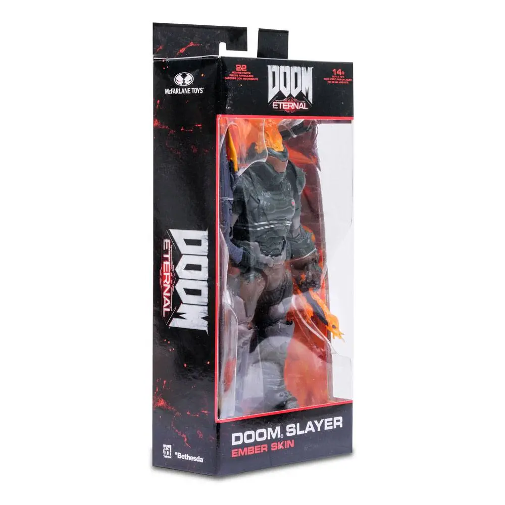 Doom Eternal Action Figure Doom Slayer (Ember Skin) 18 cm product photo