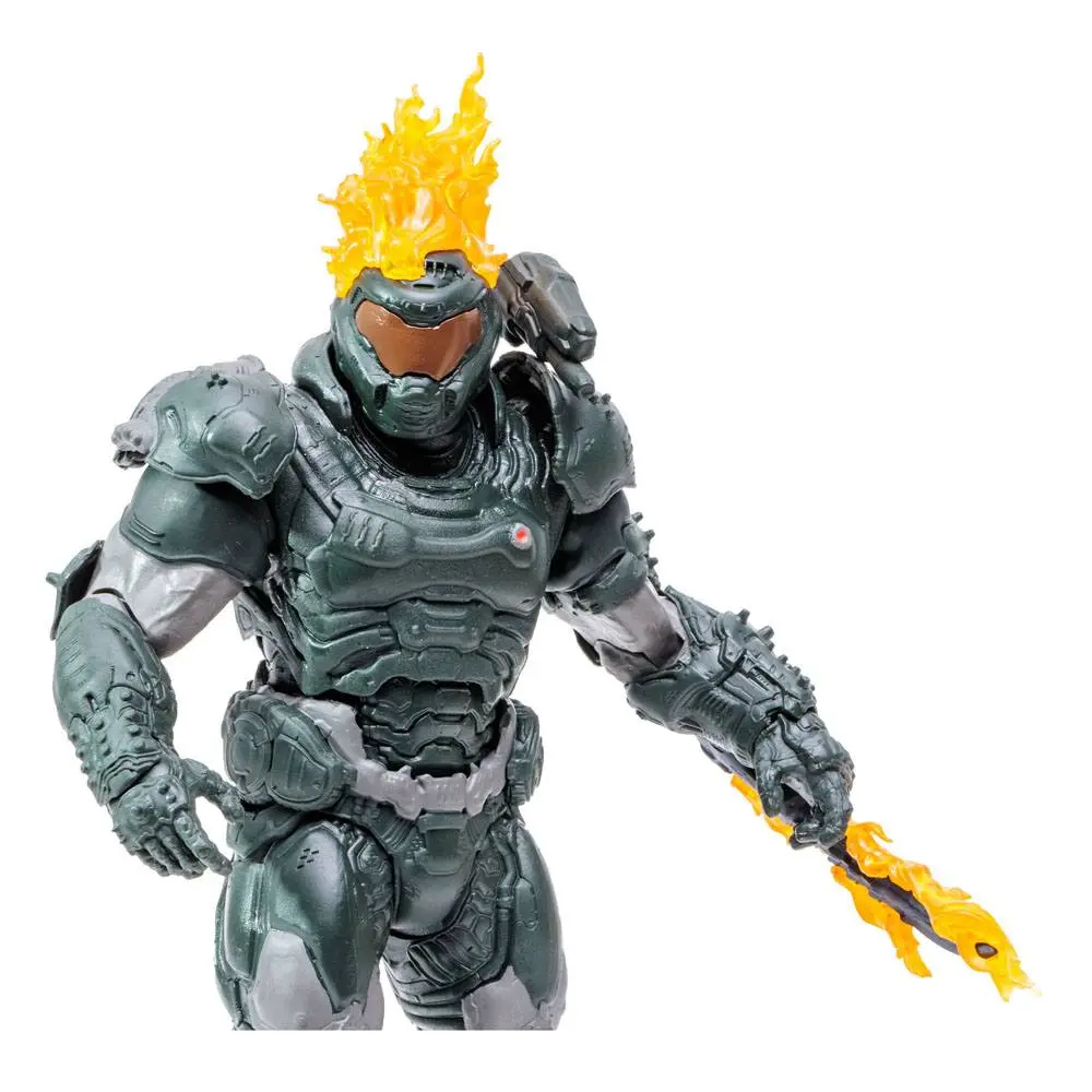 Doom Eternal Action Figure Doom Slayer (Ember Skin) 18 cm product photo
