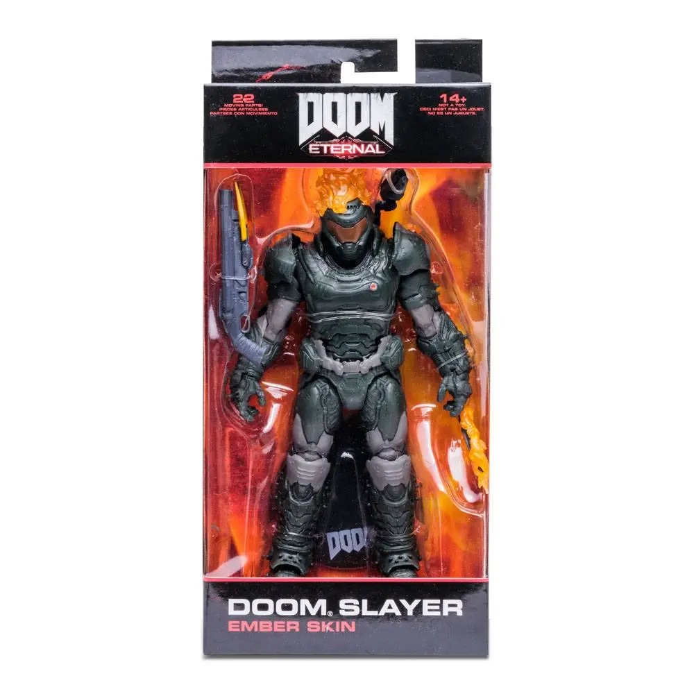 Doom Eternal Action Figure Doom Slayer (Ember Skin) 18 cm product photo