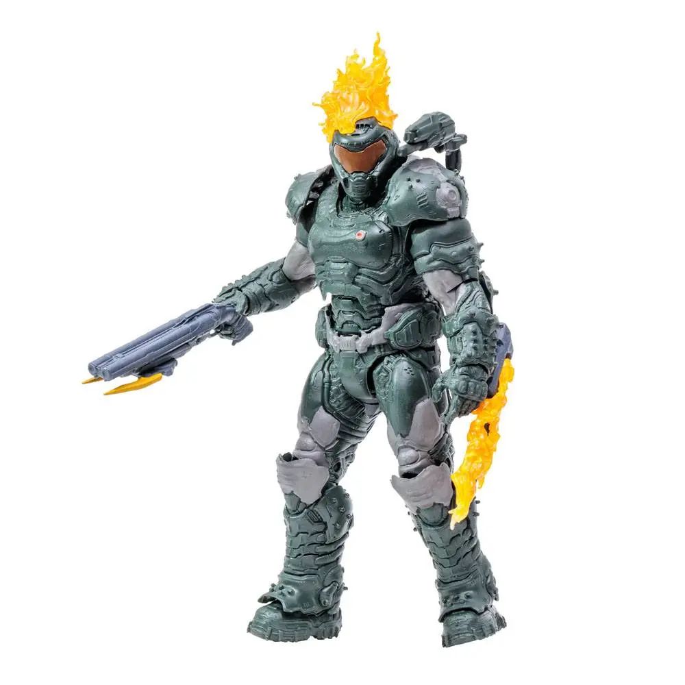Doom Eternal Action Figure Doom Slayer (Ember Skin) 18 cm product photo