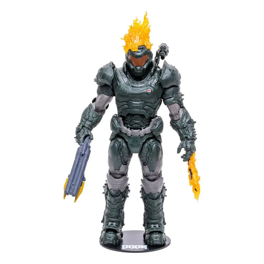 Doom Eternal Action Figure Doom Slayer (Ember Skin) 18 cm product photo