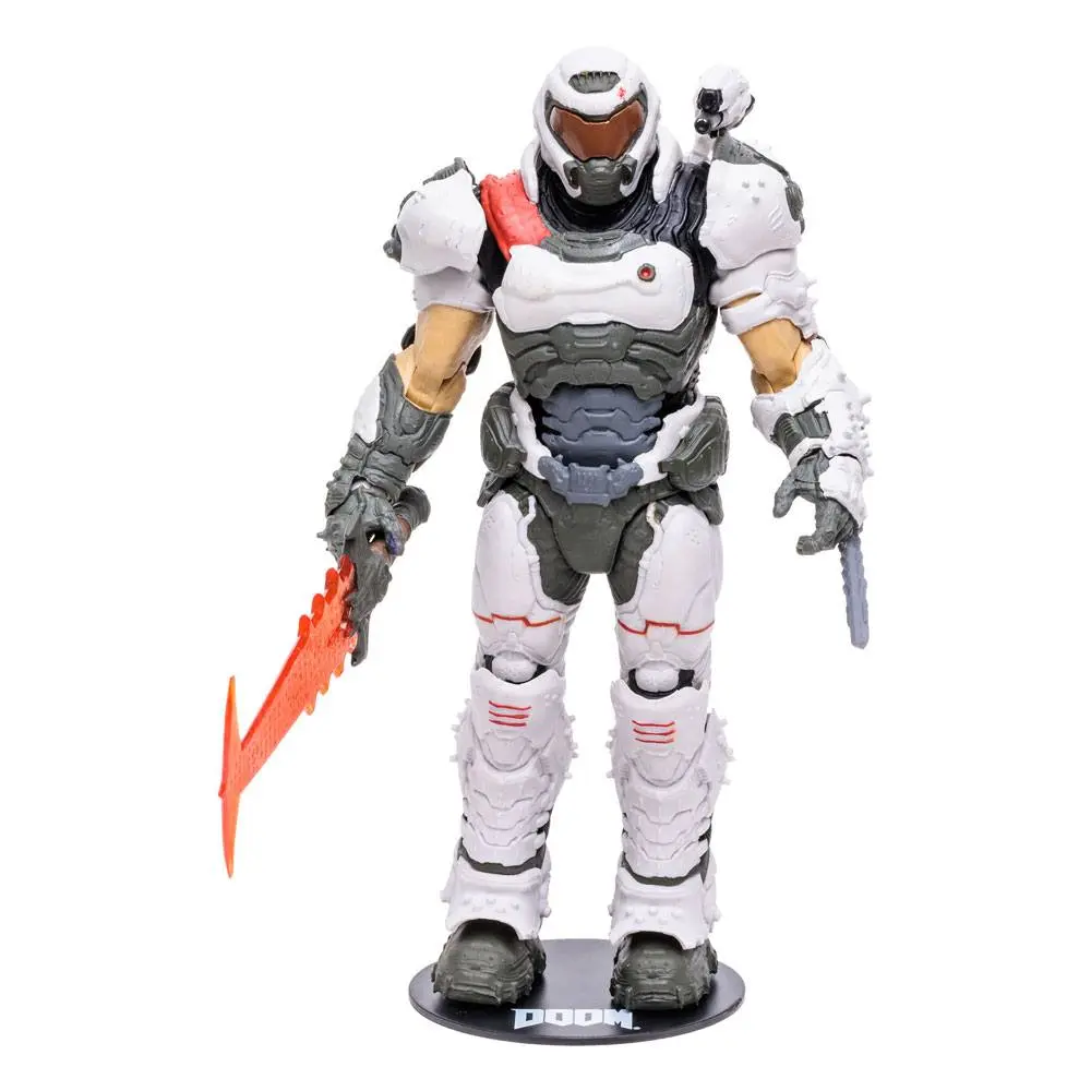 Doom Eternal Action Figure Doom Slayer (White Armor) 18 cm product photo