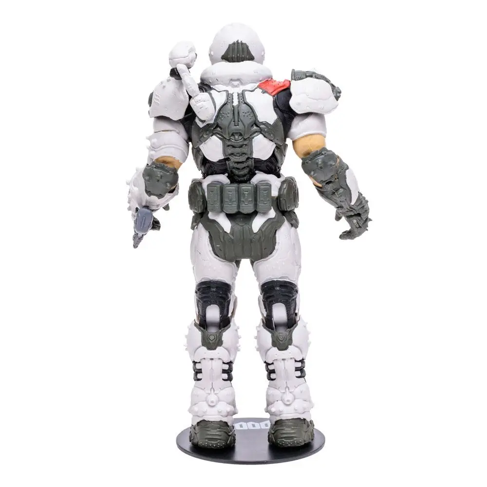Doom Eternal Action Figure Doom Slayer (White Armor) 18 cm product photo