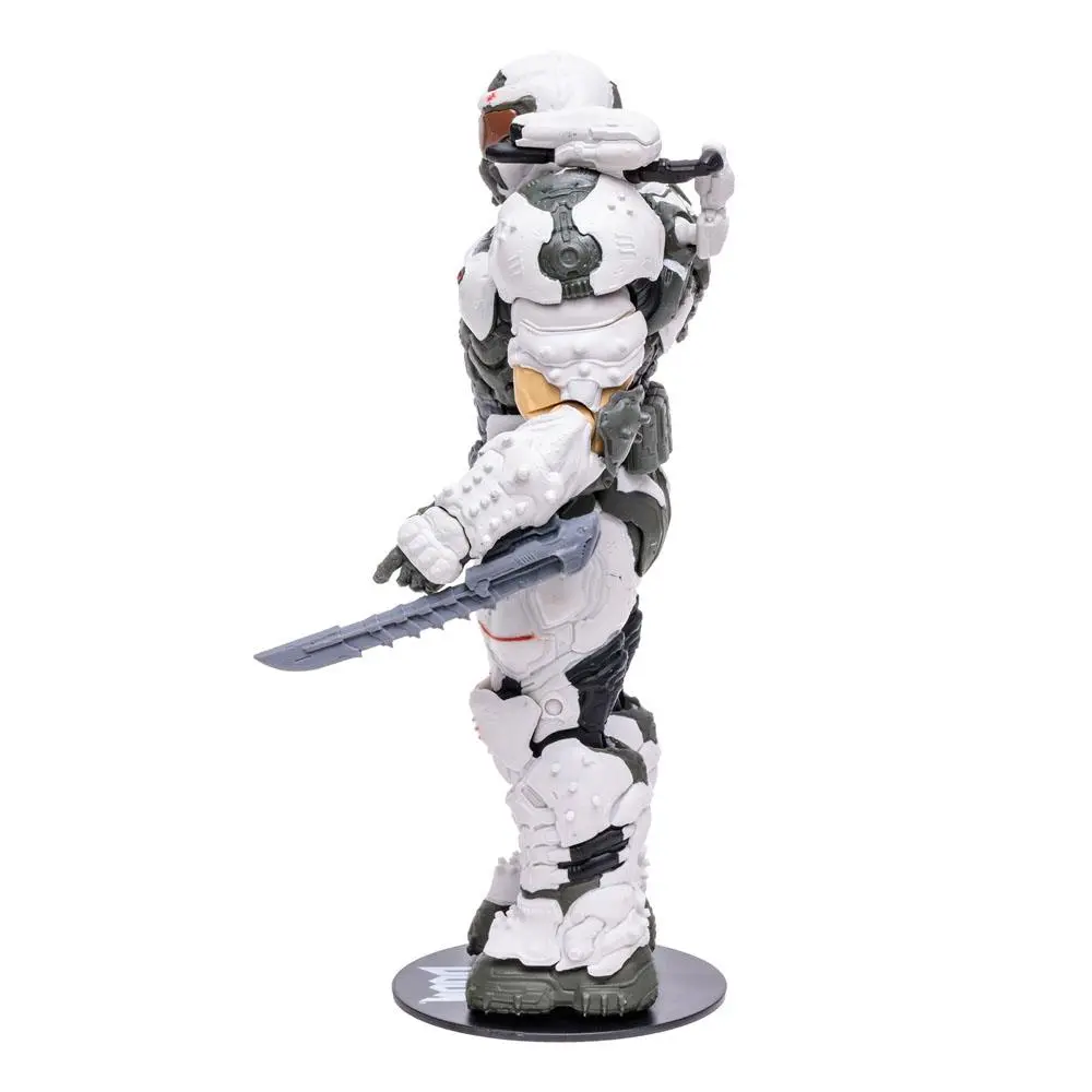 Doom Eternal Action Figure Doom Slayer (White Armor) 18 cm product photo