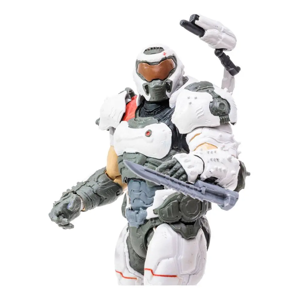 Doom Eternal Action Figure Doom Slayer (White Armor) 18 cm product photo